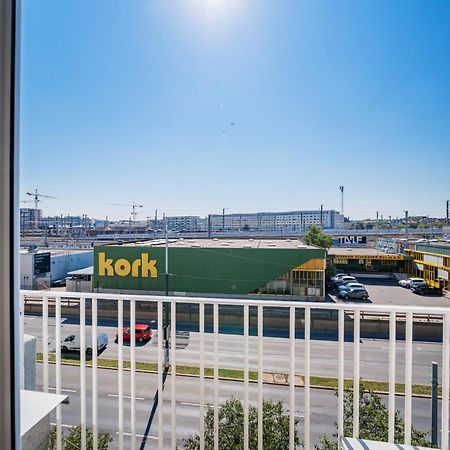 Zentrale 50M² Suite 10 Gehminuten Vom Hauptbahnhof Wien Exterior foto