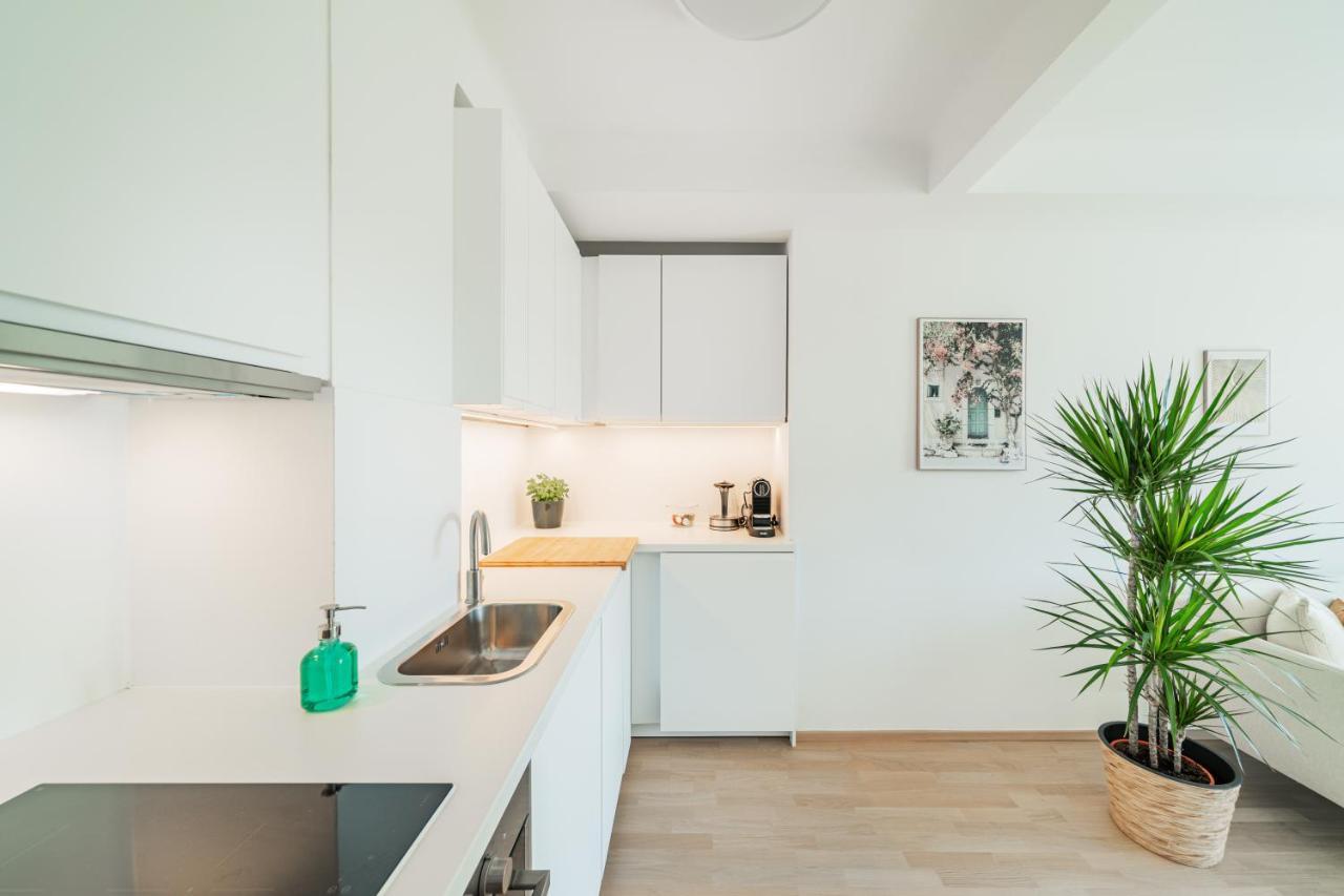 Zentrale 50M² Suite 10 Gehminuten Vom Hauptbahnhof Wien Exterior foto