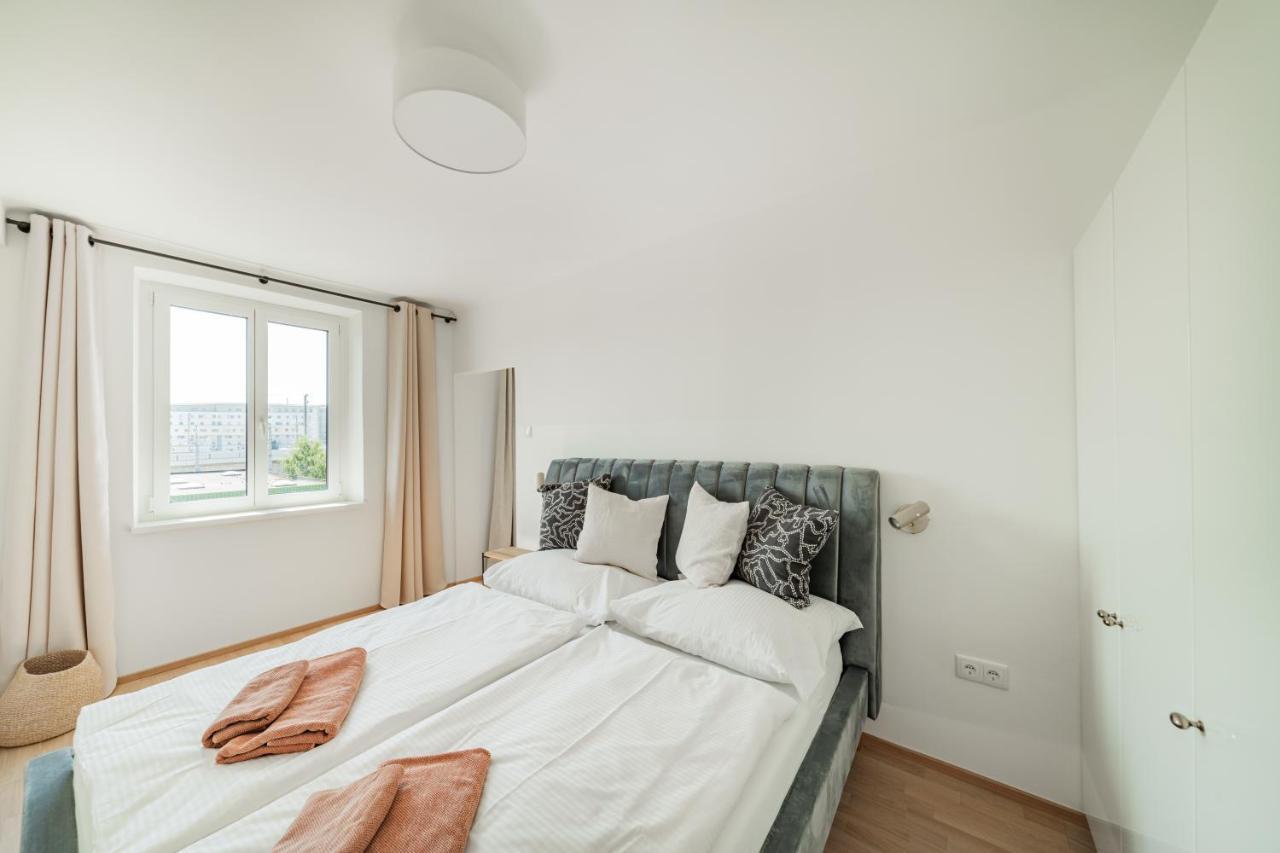 Zentrale 50M² Suite 10 Gehminuten Vom Hauptbahnhof Wien Exterior foto