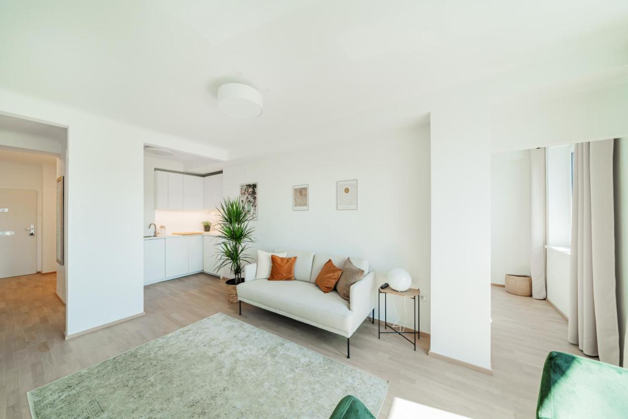 Zentrale 50M² Suite 10 Gehminuten Vom Hauptbahnhof Wien Exterior foto