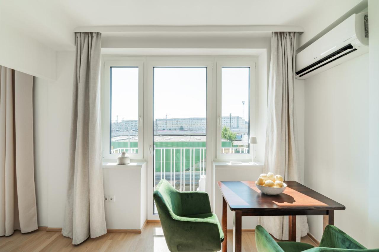 Zentrale 50M² Suite 10 Gehminuten Vom Hauptbahnhof Wien Exterior foto