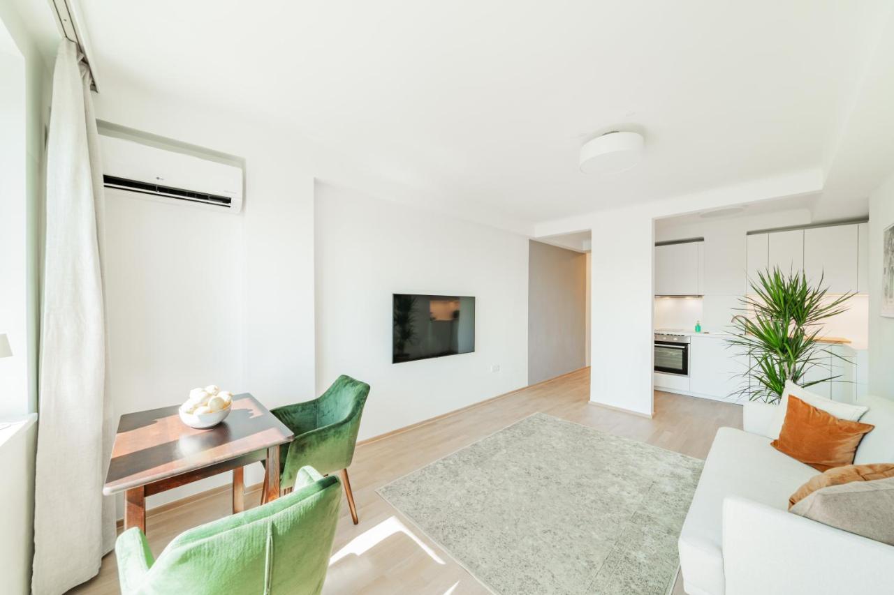 Zentrale 50M² Suite 10 Gehminuten Vom Hauptbahnhof Wien Exterior foto
