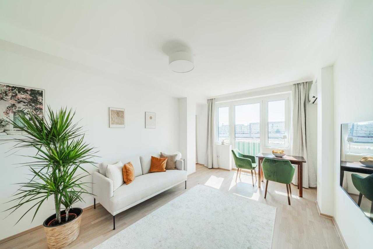 Zentrale 50M² Suite 10 Gehminuten Vom Hauptbahnhof Wien Exterior foto