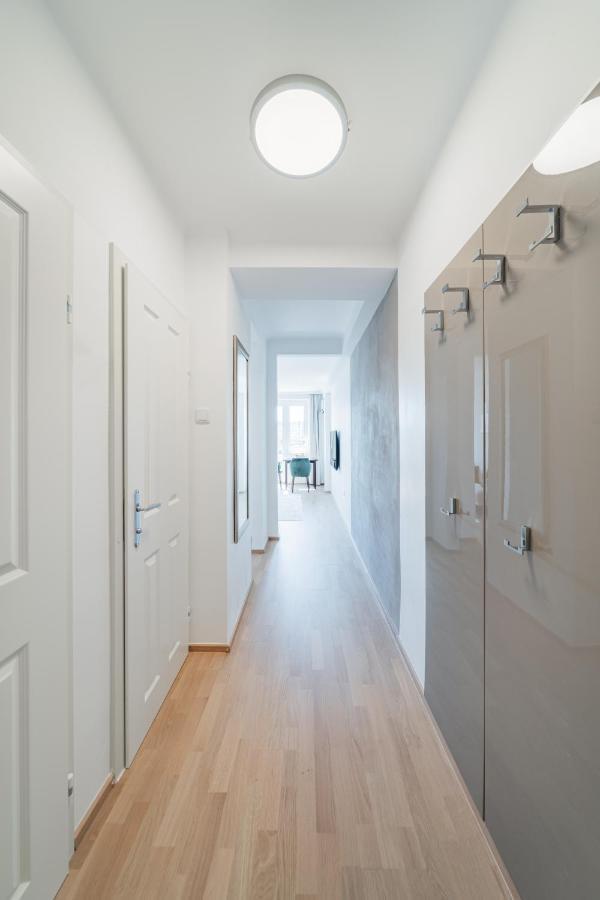 Zentrale 50M² Suite 10 Gehminuten Vom Hauptbahnhof Wien Exterior foto