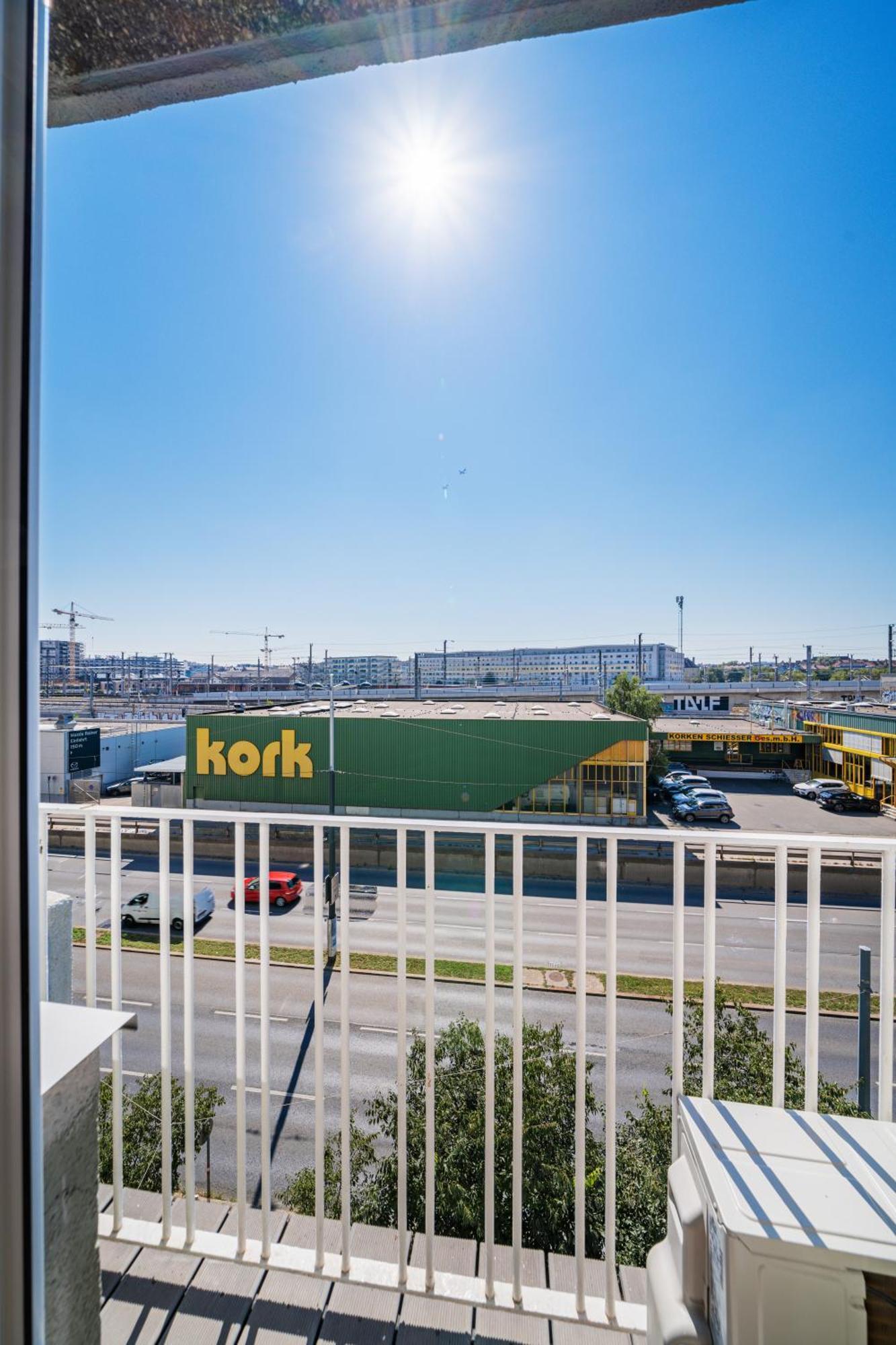Zentrale 50M² Suite 10 Gehminuten Vom Hauptbahnhof Wien Exterior foto